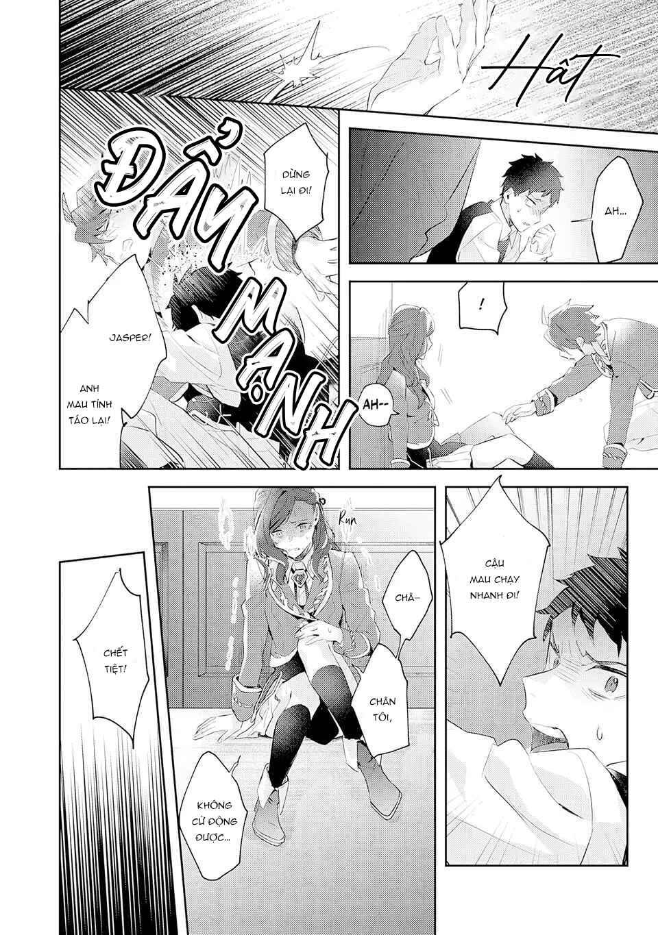 Thứ duy nhất tôi không muốn trở thành chính là Omega!! - Chap 14