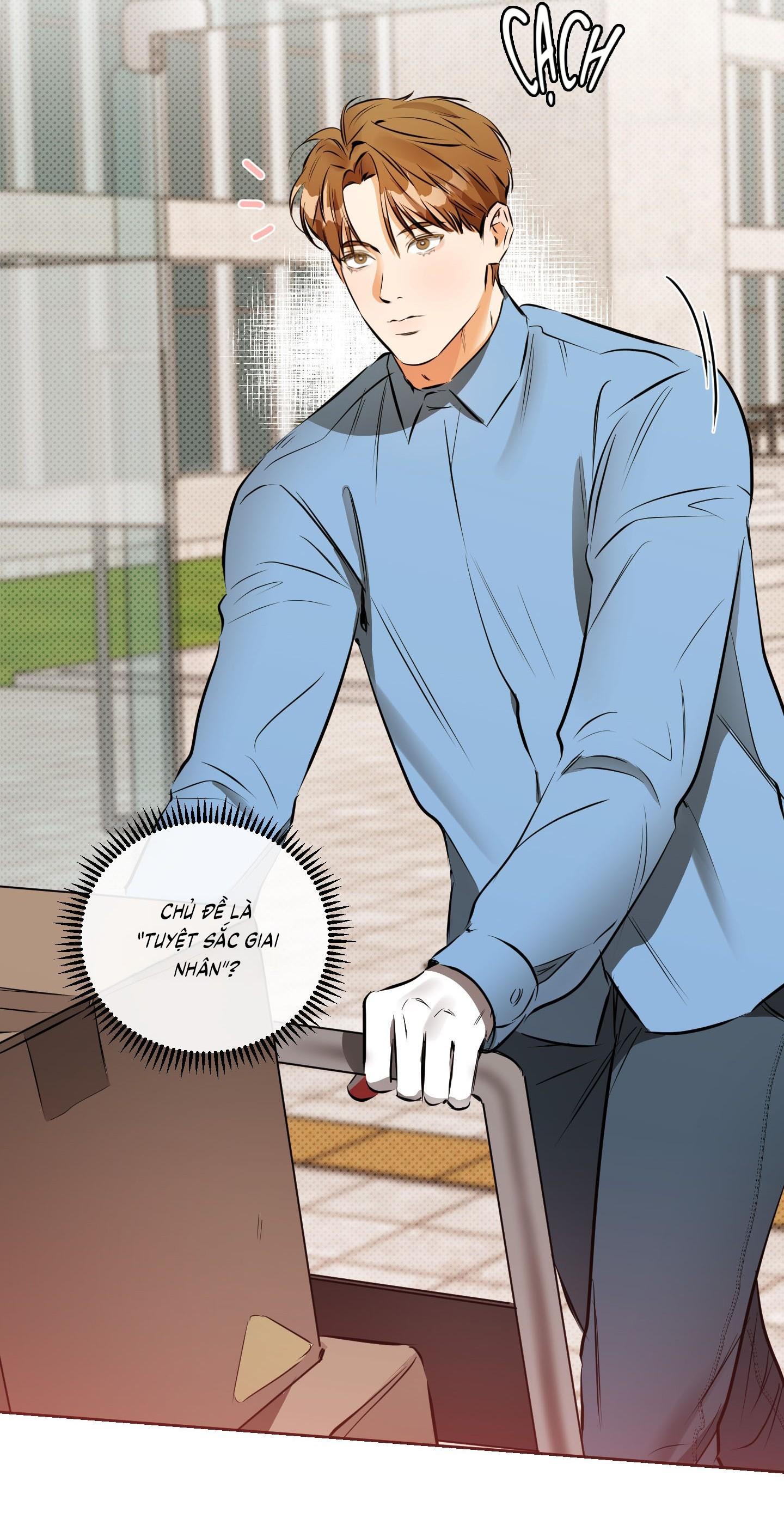 (CBunu) Tên Nhóc Siêu Cưng Của Tôi - Chap 1