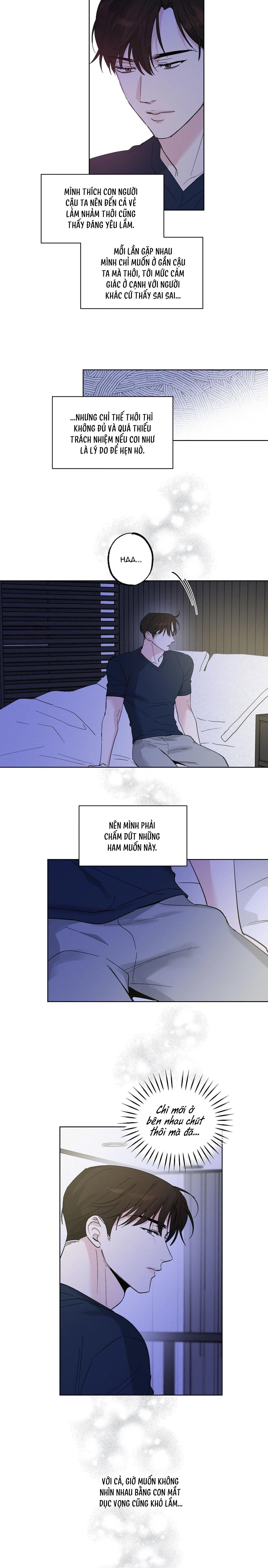 Cộng Sự Bán Thời Gian - Chap 61