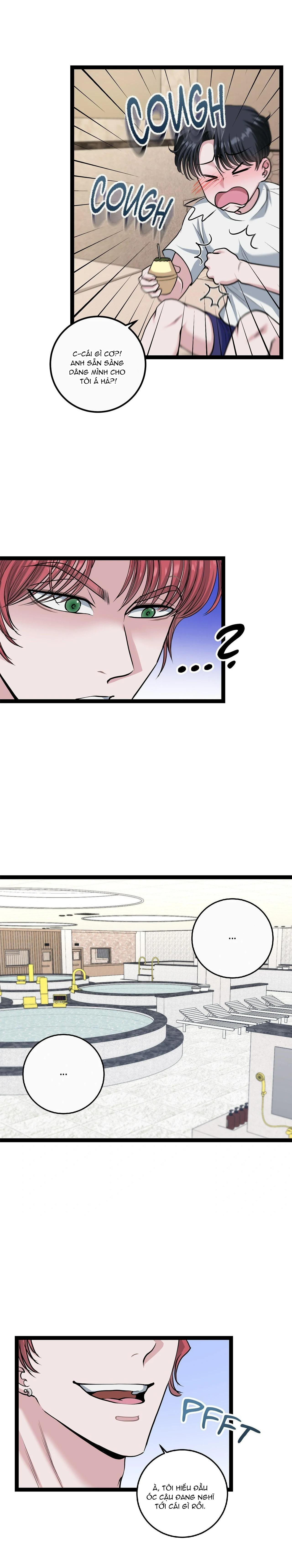 Sạch Đến Từng Tấc Thịt - Chap 6