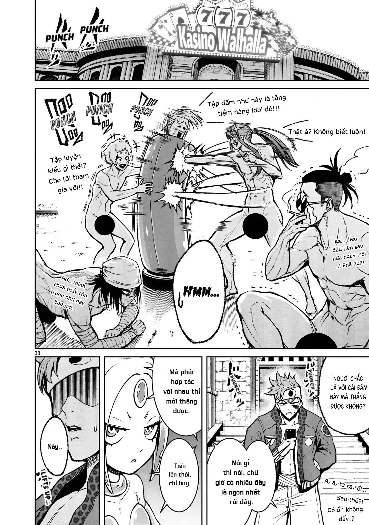 Ký Sự Rosengarten - Chap 18