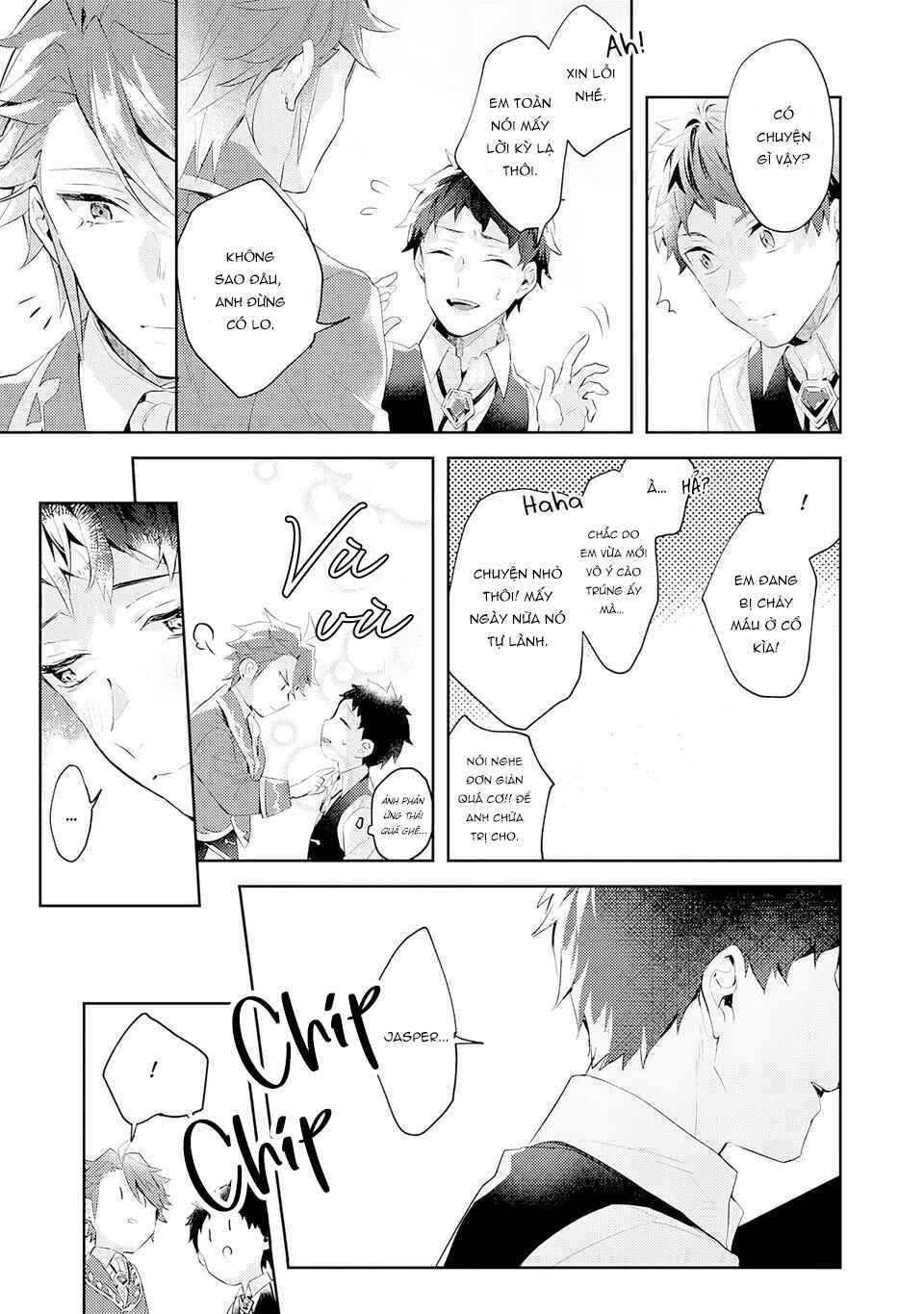 Thứ duy nhất tôi không muốn trở thành chính là Omega!! - Chap 14