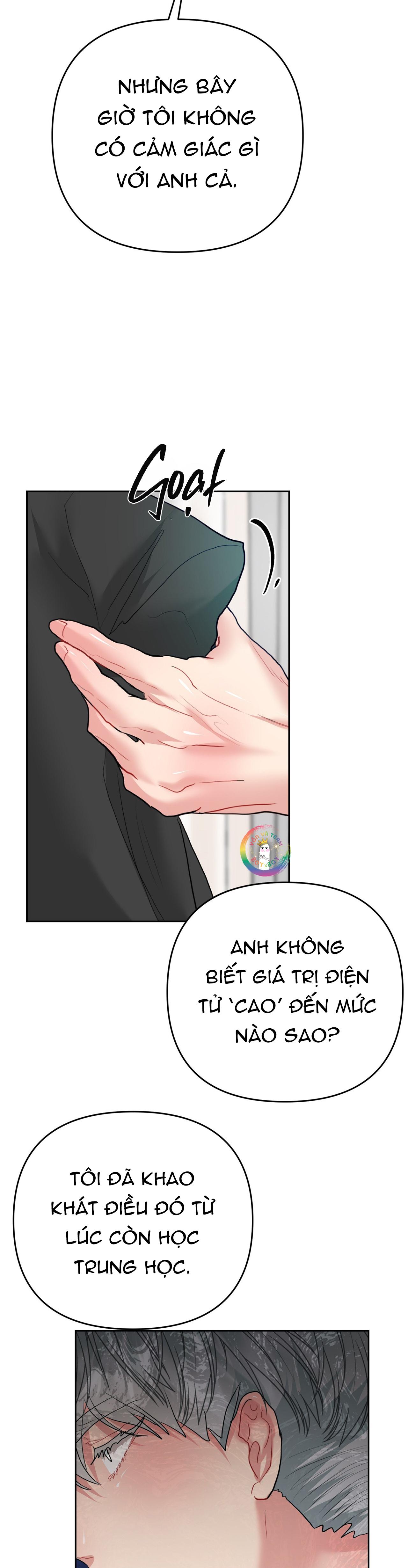 Kẹo Bạc Hà - Chap 3