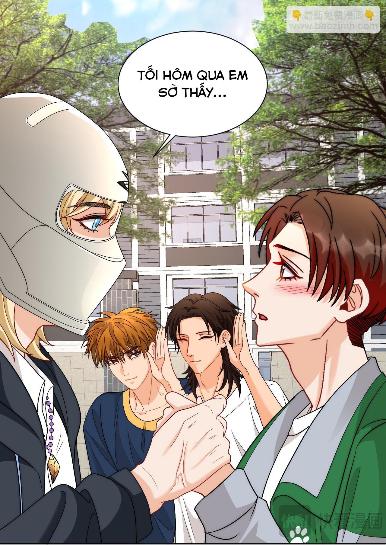 Ký túc xá nam phòng 303 - Chap 258