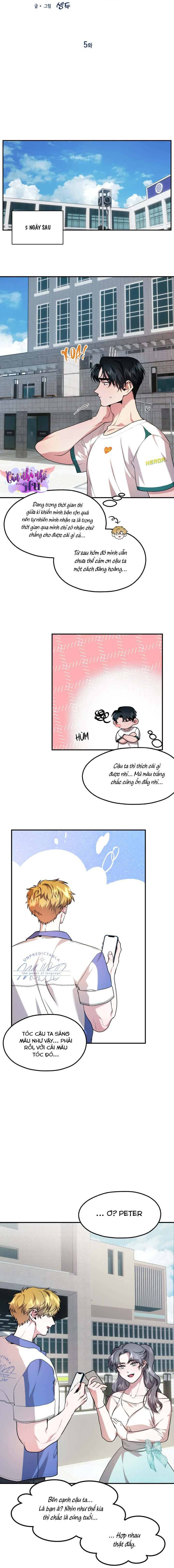 LẦN ĐẦU CỦA TÔI ĐẤY! - Chap 5