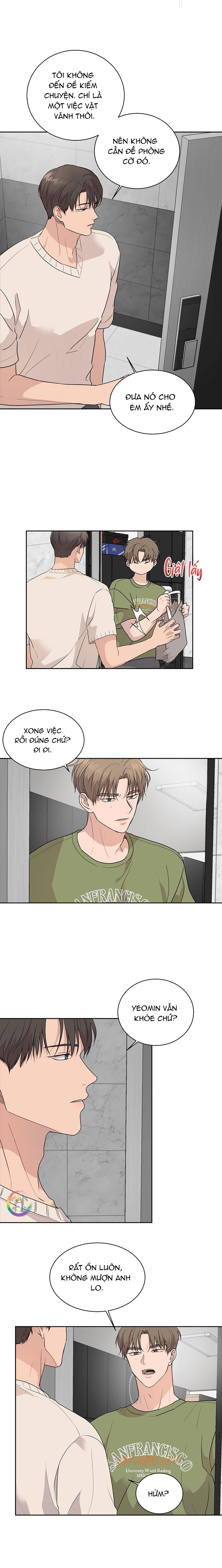 Lời Tán Tỉnh Ngọt Tựa Bánh Bích Quy - Chap 28