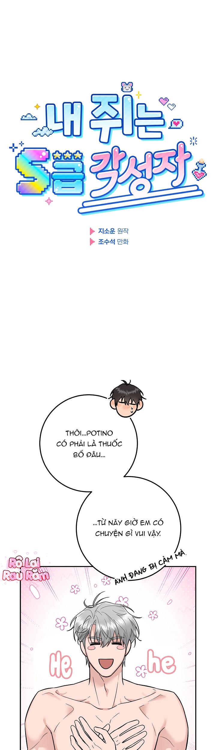 (RÔ LAI) Thú cưng chuột của tôi là một thức tỉnh giả cấp S - Chap 17