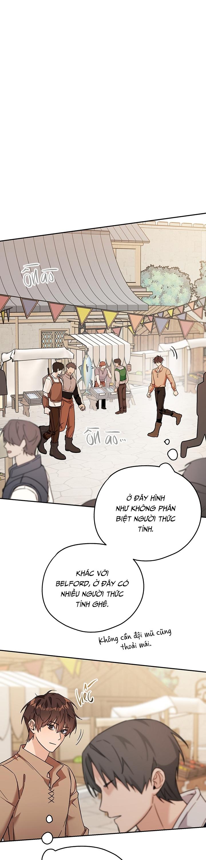 (GĐCV) BÉ CHUỘT CỦA TÔI LÀ THỨC TỈNH GIẢ CẤP S - Chap 7