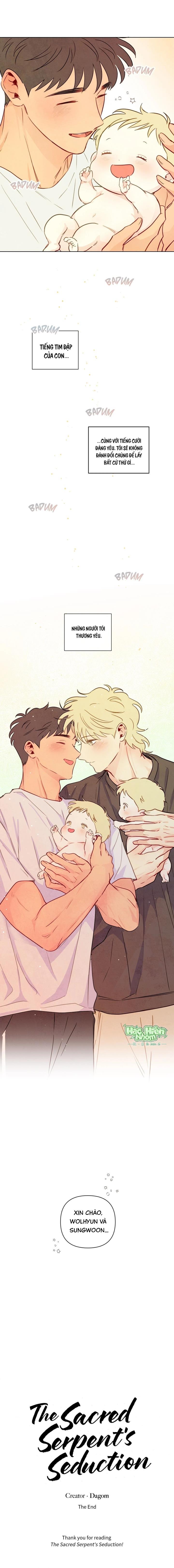 Sự quyến rũ của Thần Rắn - Chap 51