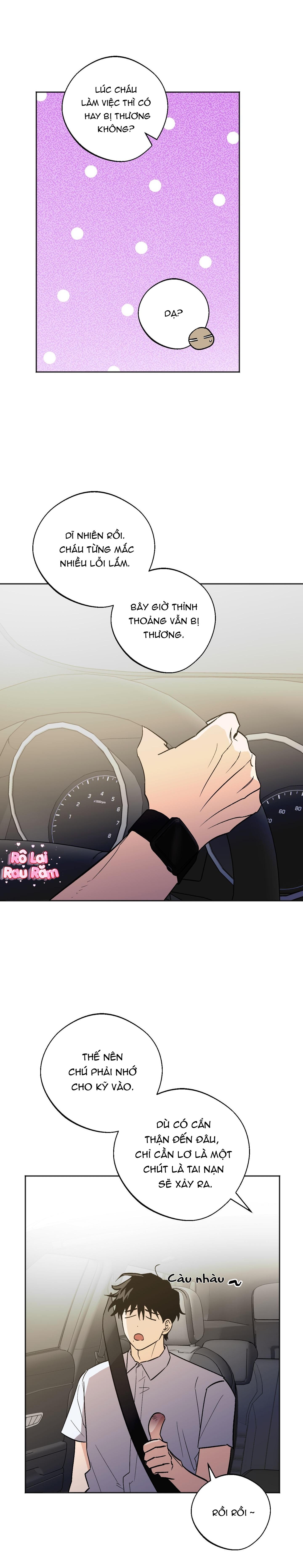 NGHI LỄ CẦU NGUYỆN - Chap 24