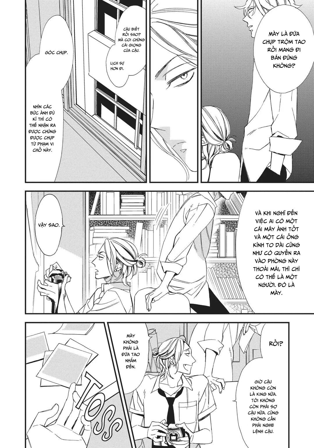 Thiên Đường Giả Tạo - Chap 10