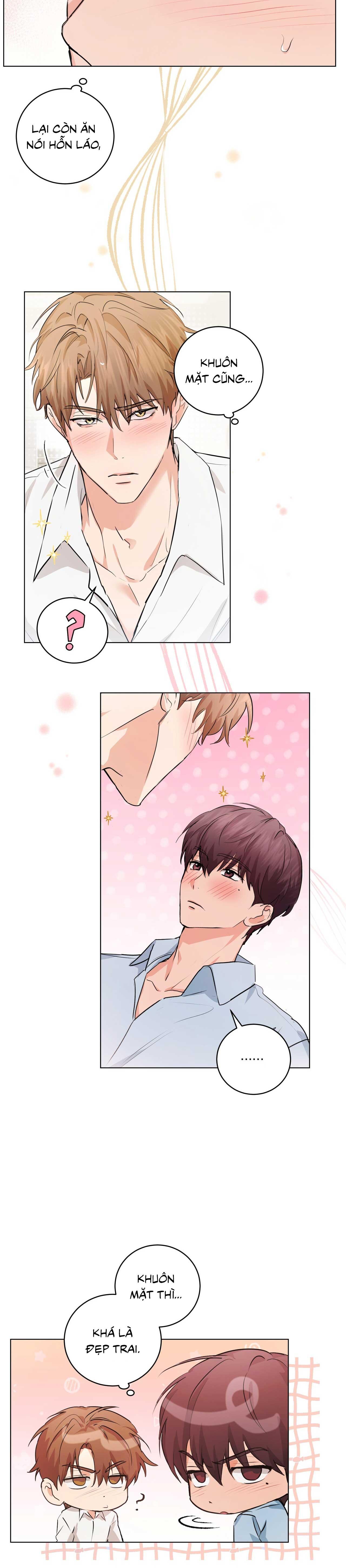 TÌNH YÊU KẸO BẠC HÀ - Chap 15