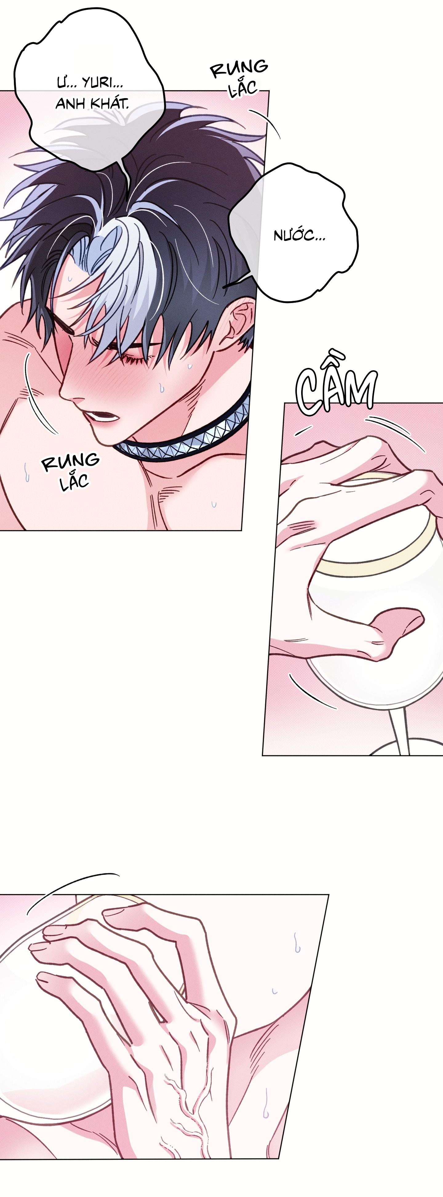 Xuyên Thành Bá Tước Omega - Chap 17