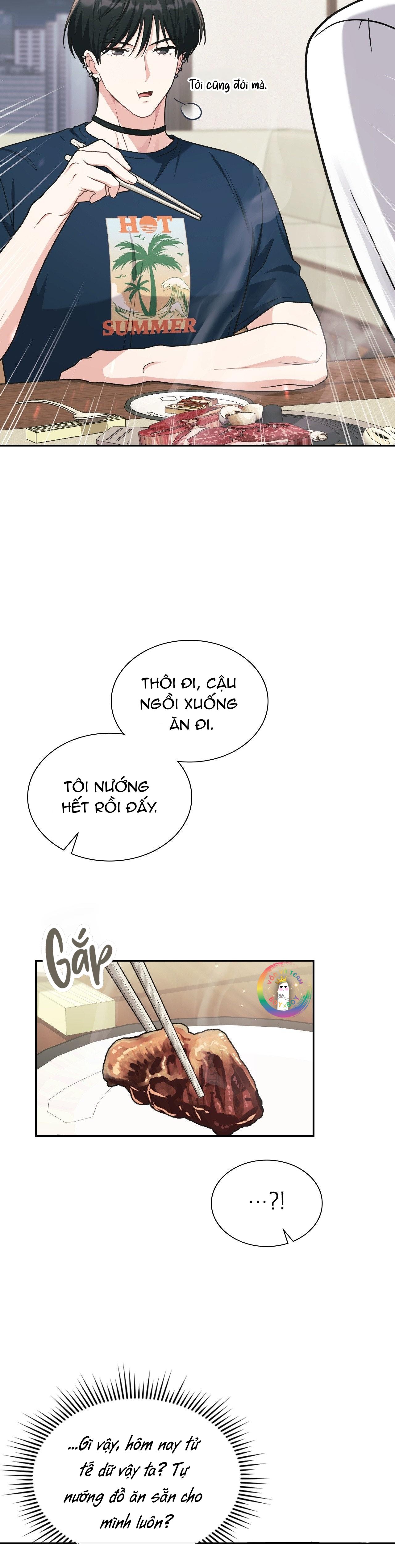 Dù Không Phải Guide Định Mệnh Của Cậu - Chap 7