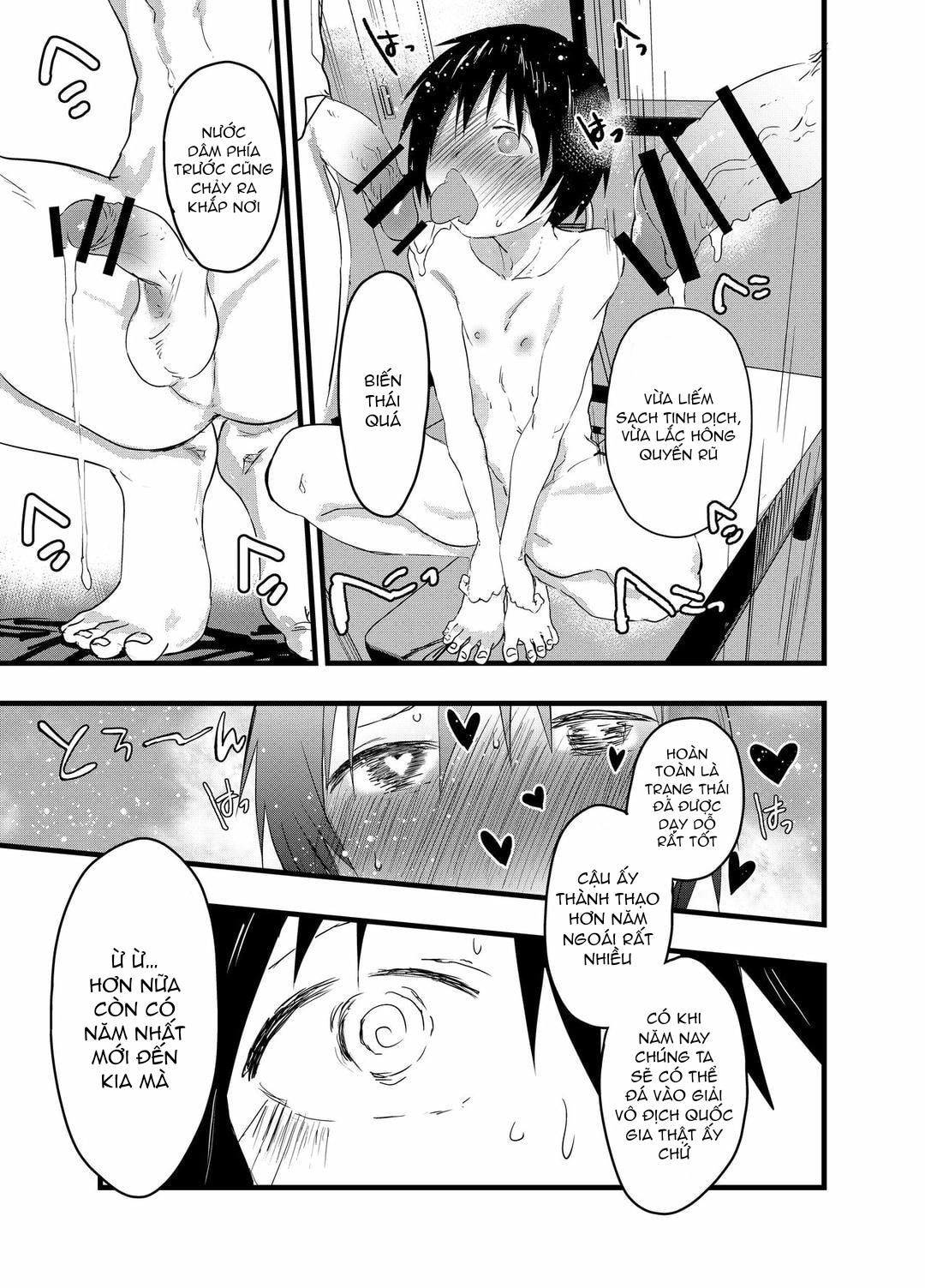 Tuyển tập bộ truyện của tác giả Orukoa - Chap 24