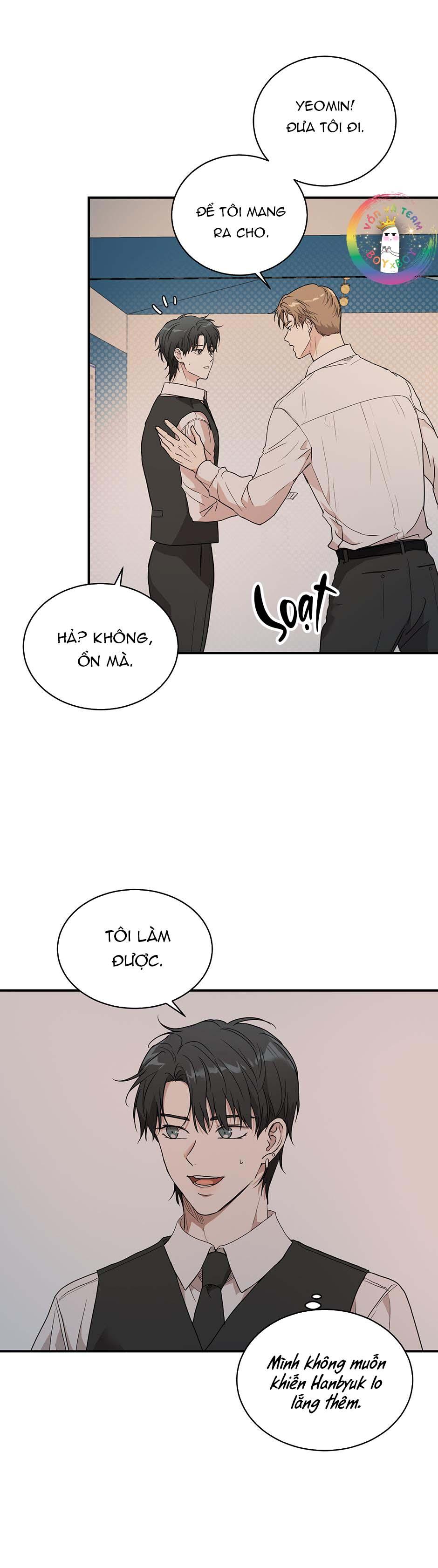 Lời Tán Tỉnh Ngọt Tựa Bánh Bích Quy - Chap 36