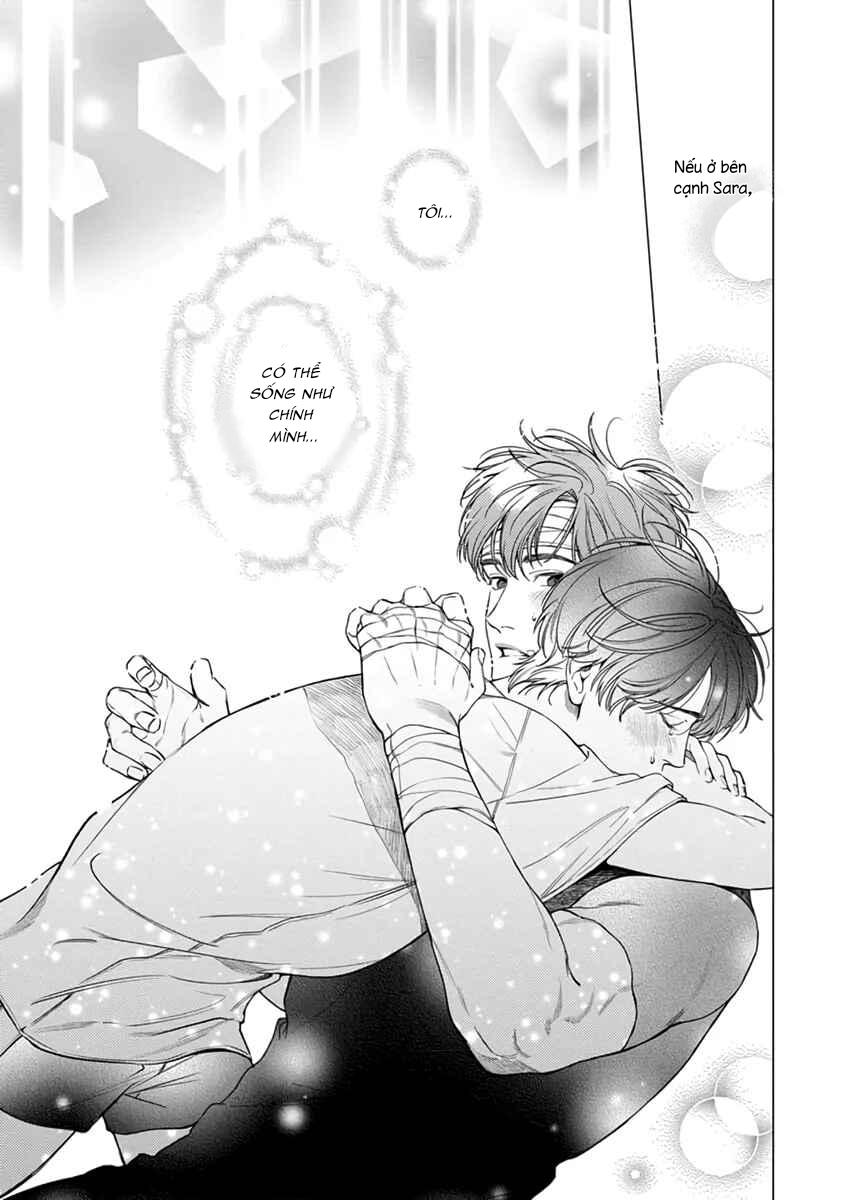 Viên Grarnet Trong Bóng Tối - Chap 6