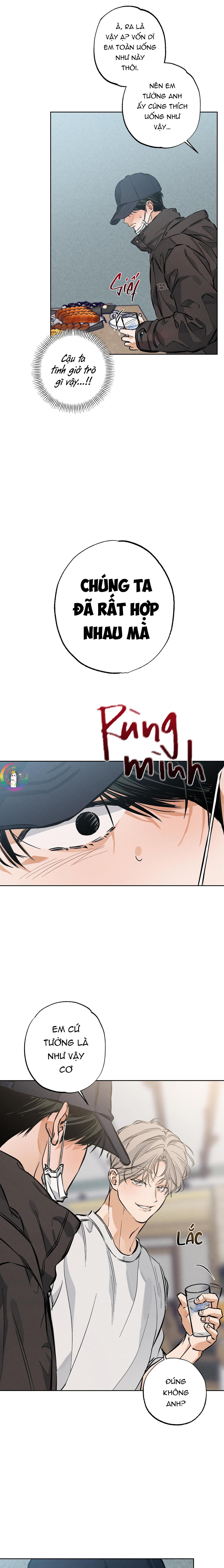 Sau Ánh Đèn Sân Khấu - Chap 8