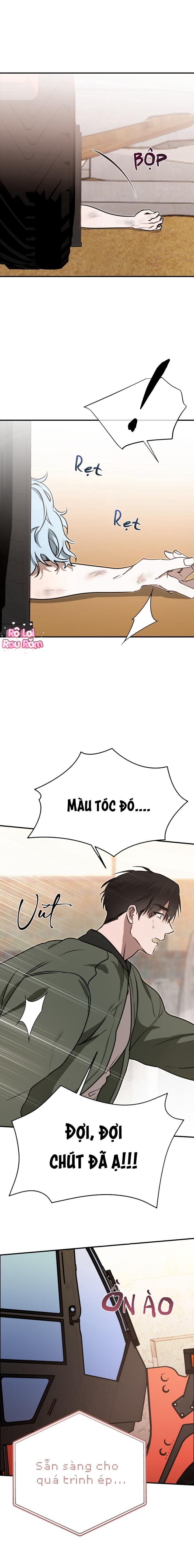 (RL) Robot của tôi lạ lắm - Chap 6