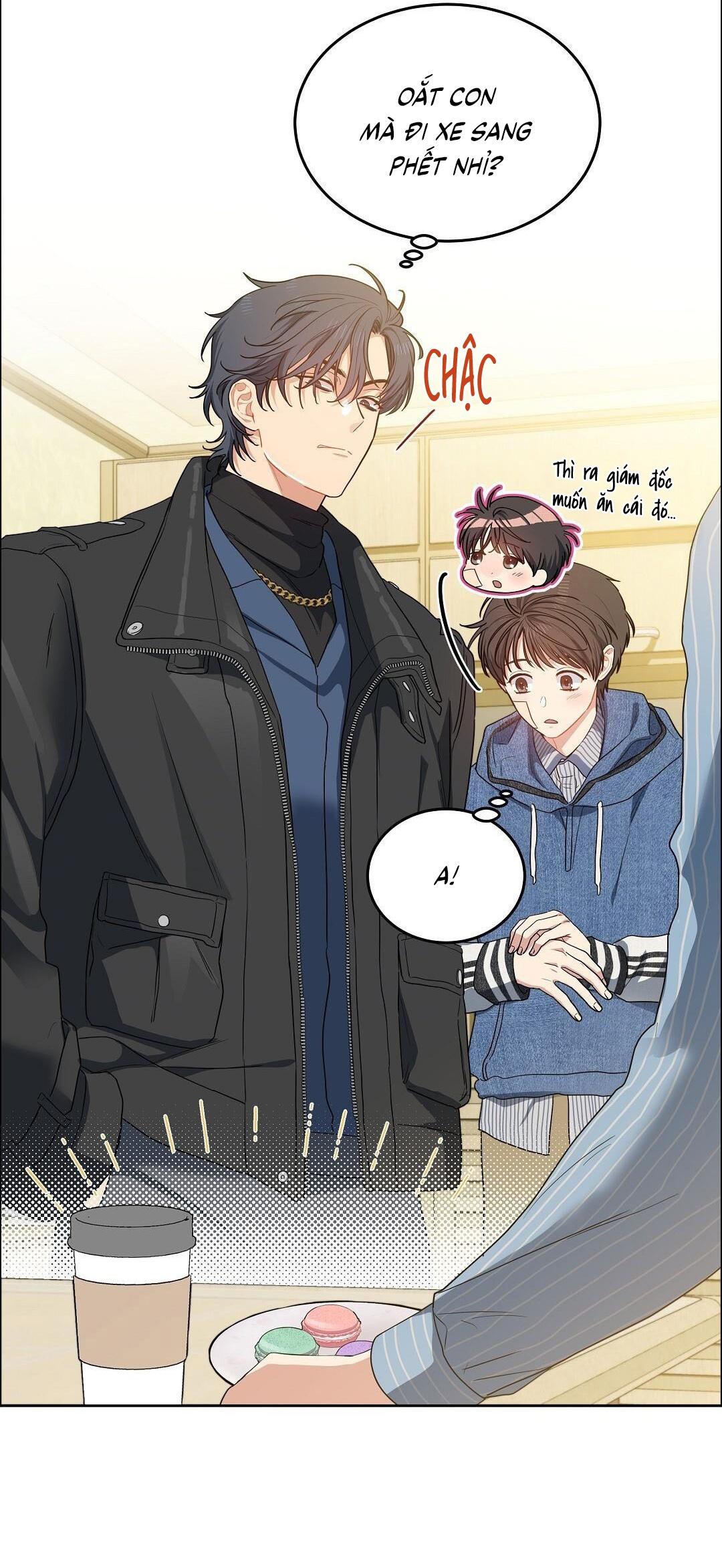 (CBunu) Cherry Cake - Chap 33