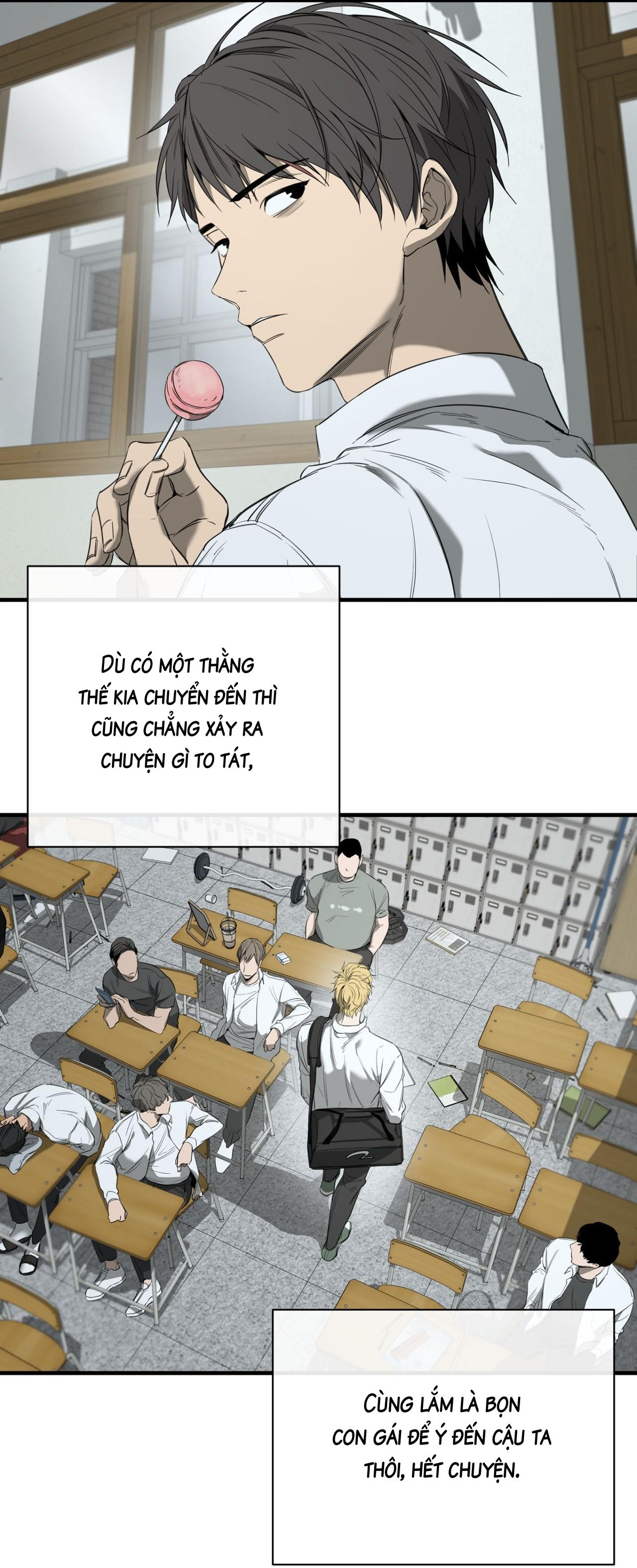 (CBunu) Yang Il Woo Và Tôi - Chap 1