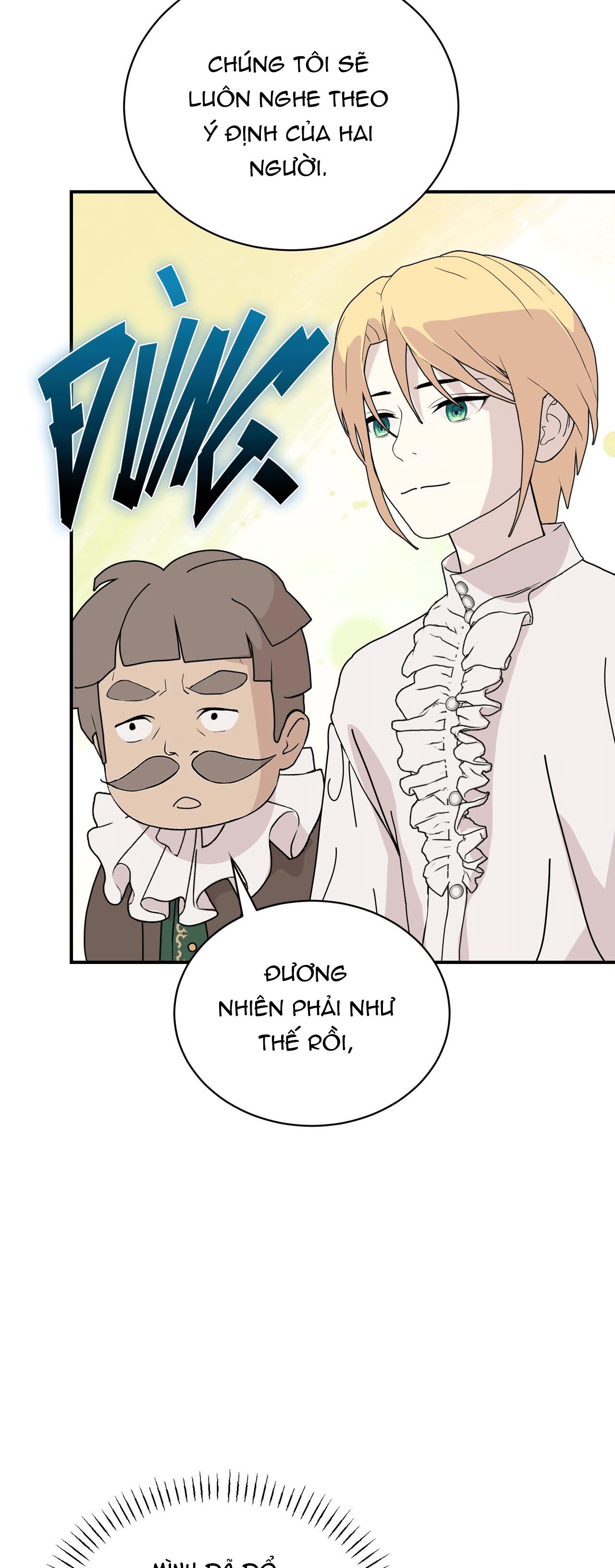 (ABO) ĐÁM CƯỚI HOÀNG GIA - Chap 46