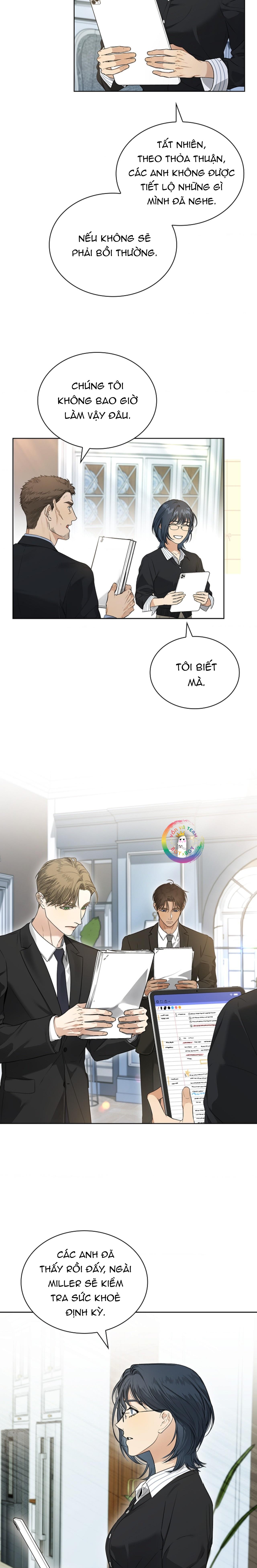 CÓ GIỎI THÌ HÔN TÔI ĐI - Chap 18