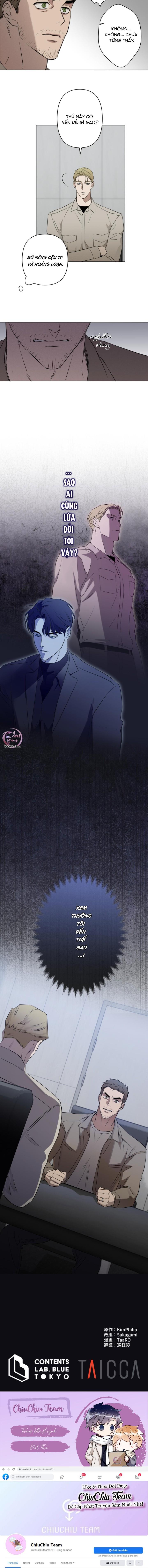 Sổ Ghi Chép Của Lính Gác Cấp C - Chap 14