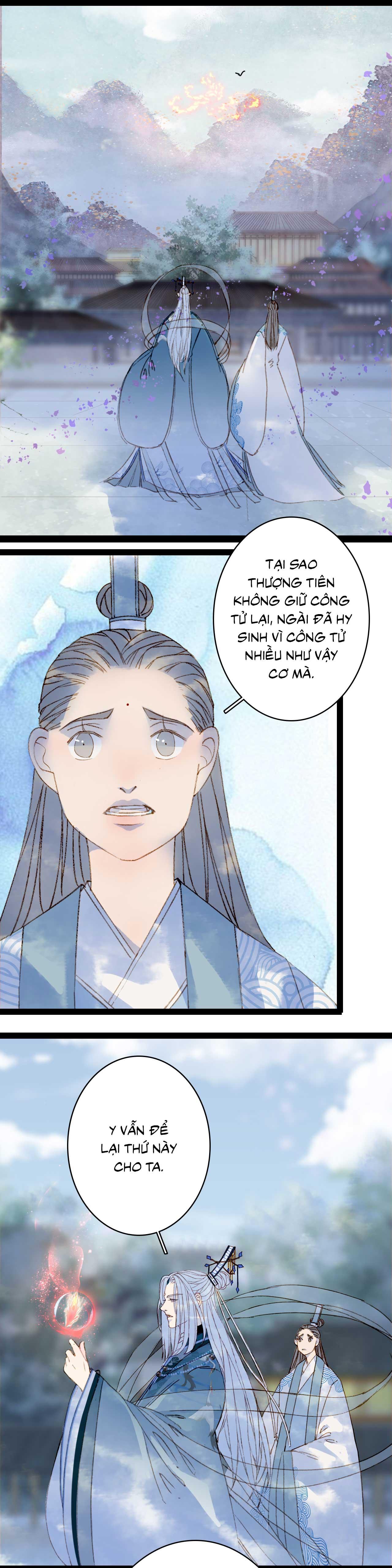 Mộng tưởng chưa đến ngàn năm - Chap 124