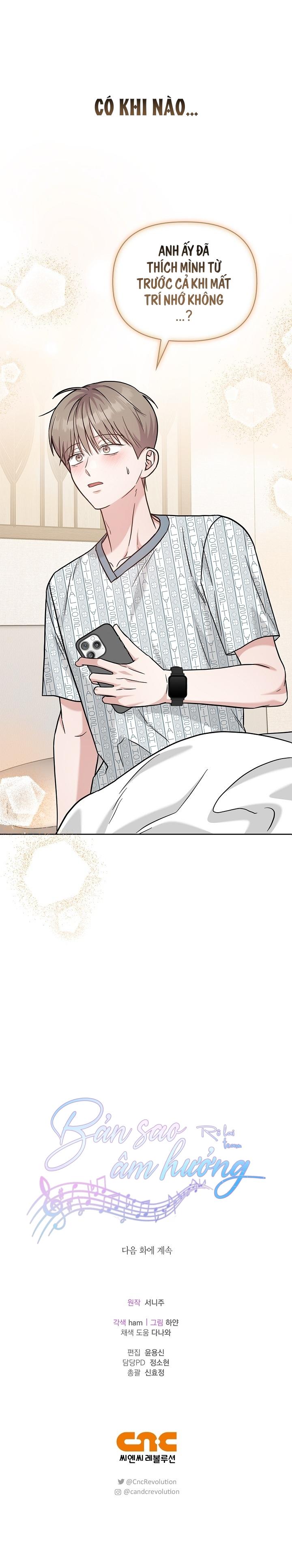 BẢN SAO ÂM HƯỞNG - Chap 61