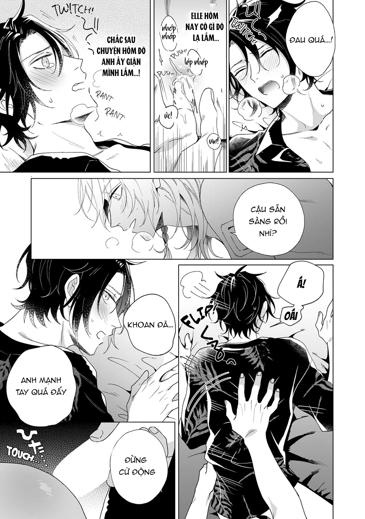 Chạm Vào Sâu Nơi Khiến Em Mềm Nhũn - Chap 8