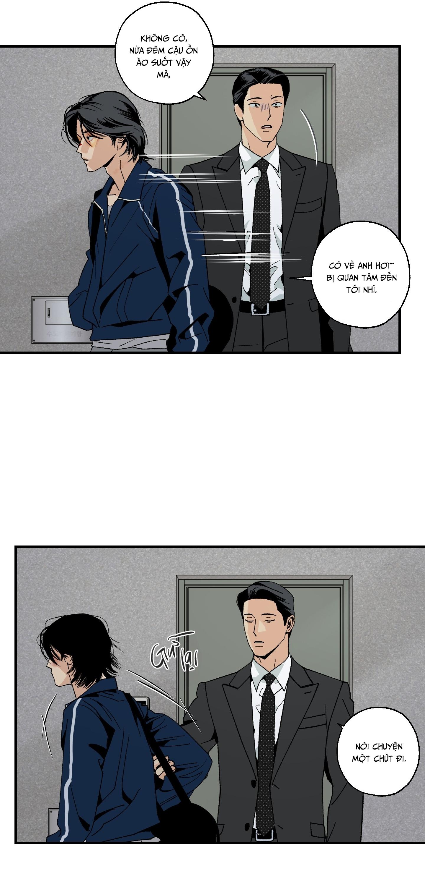 CHỦ NGHĨA HÒA BÌNH - Chap 4