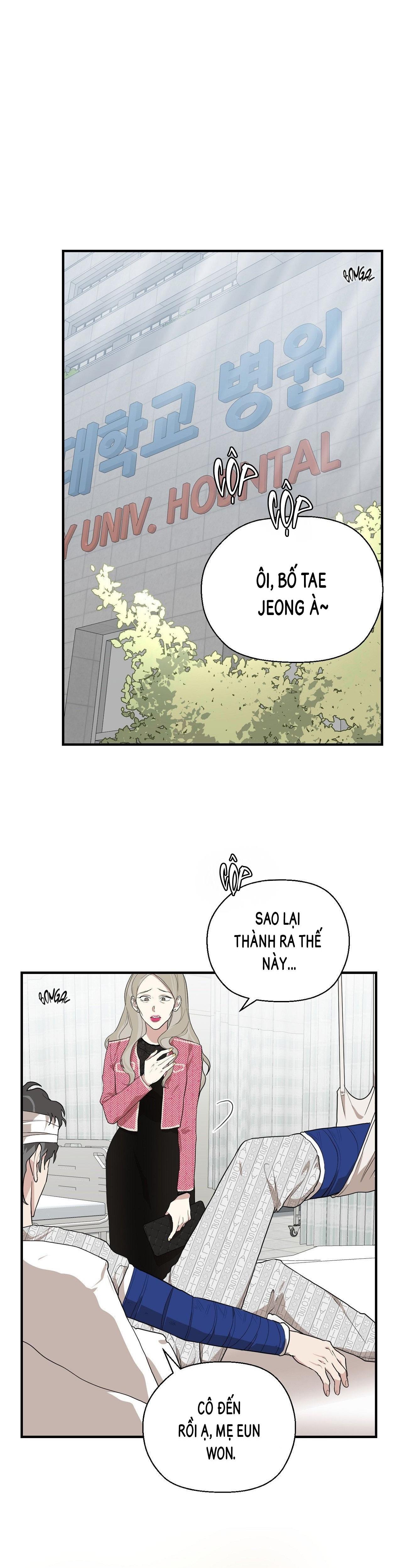 Bên ngoài cánh cửa - Chap 2