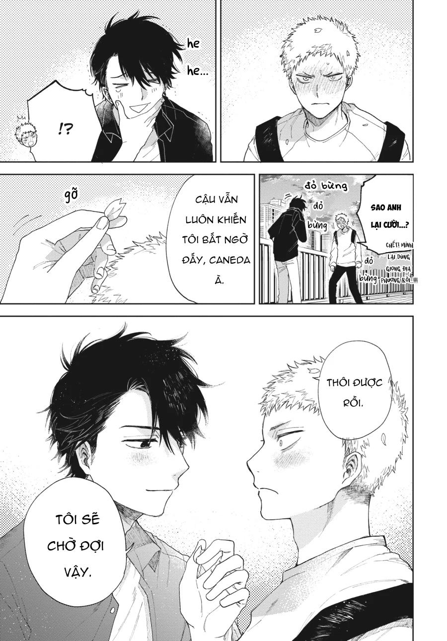 Tiền bối, Đây Tuyệt Đối Không Phải Là Yêu! - Chap 11