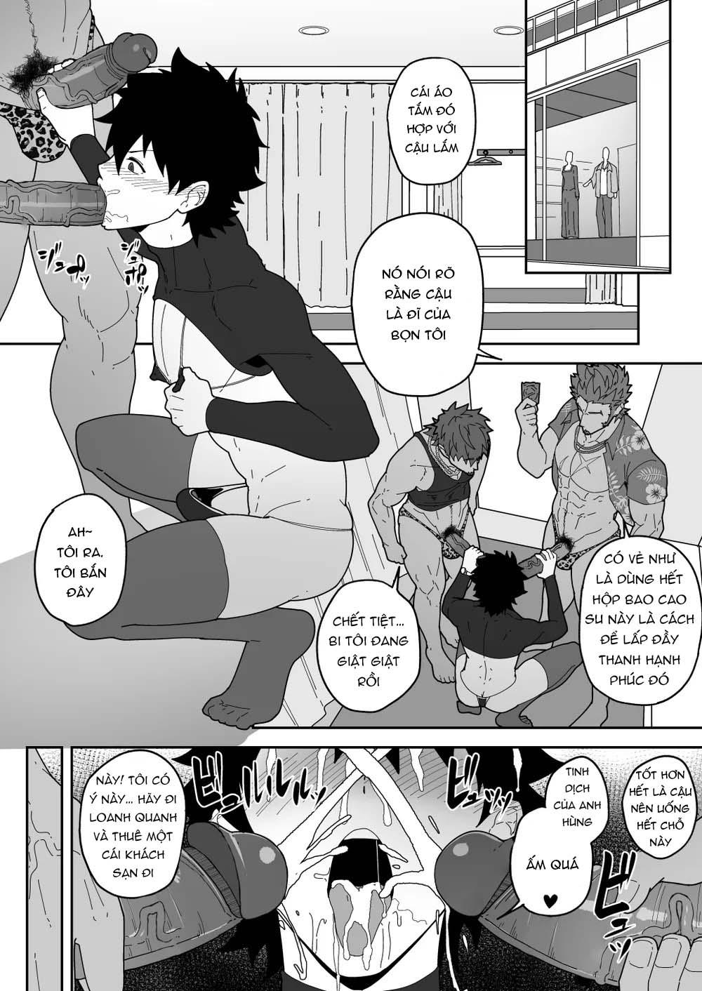 Tuyển tập Pulin Nabe - Chap 9