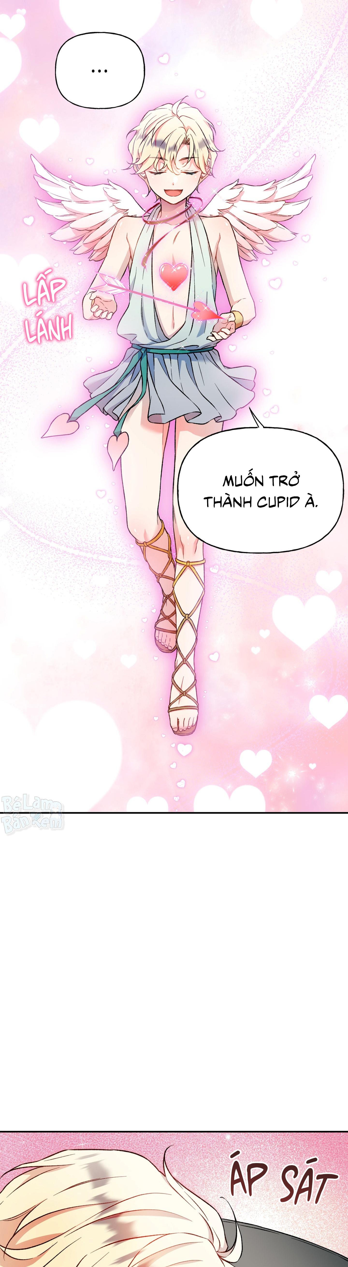 Thần chết muốn trở thành thần tình yêu! - Chap 2