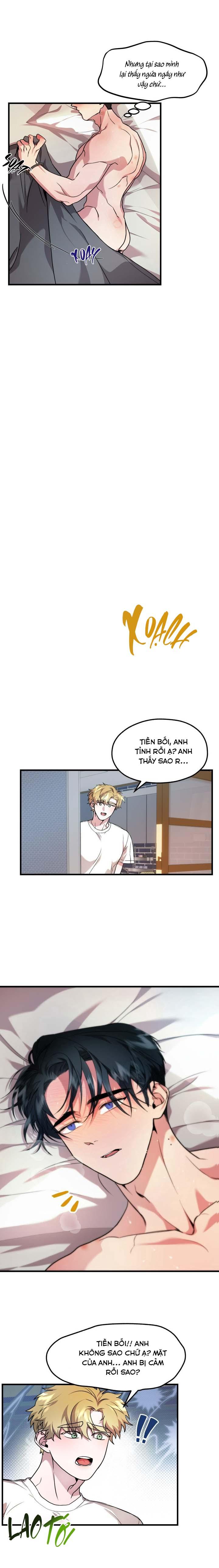 LẦN ĐẦU CỦA TÔI ĐẤY! - Chap 5