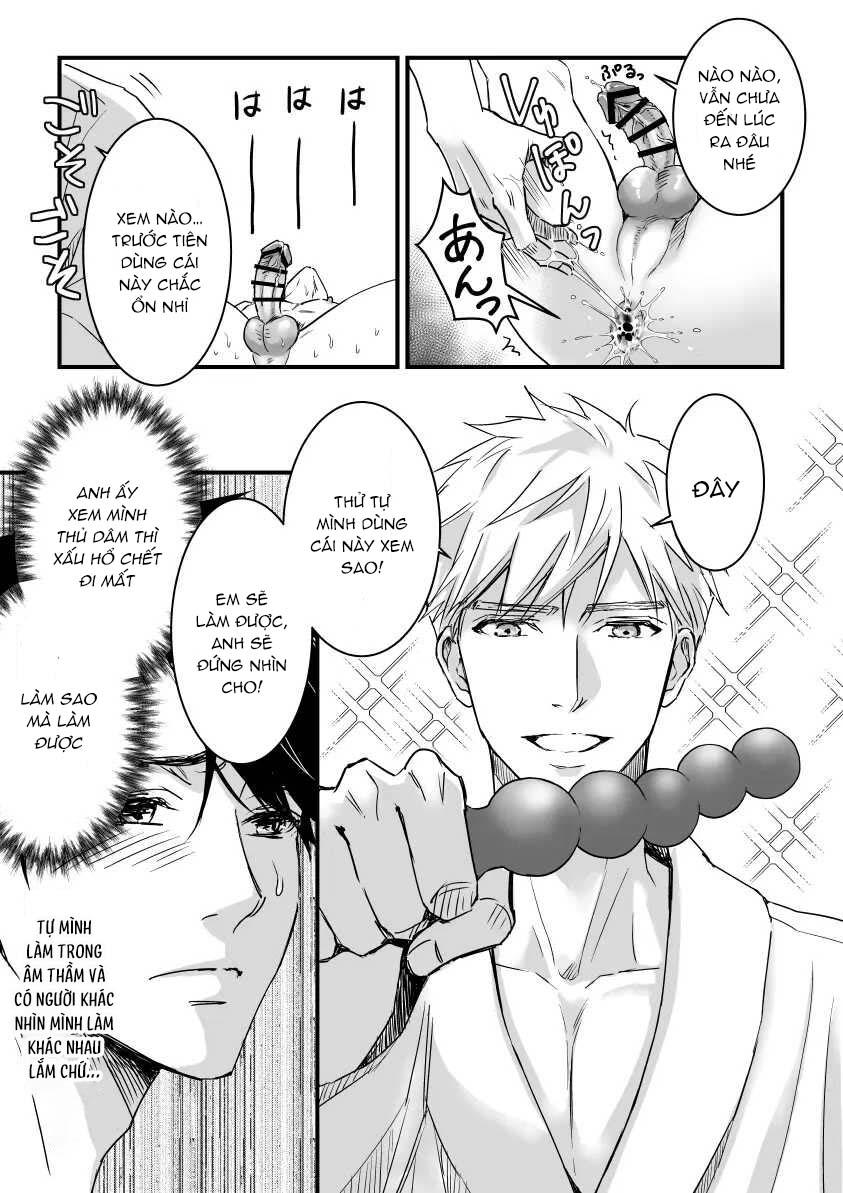 Tsuyudaku Ryman Monzetsu Heaven - Chap 3.1 - Trang 35