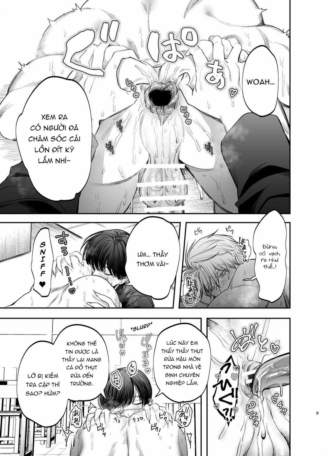 Đồ Chơi Tình Thú - Chap 18