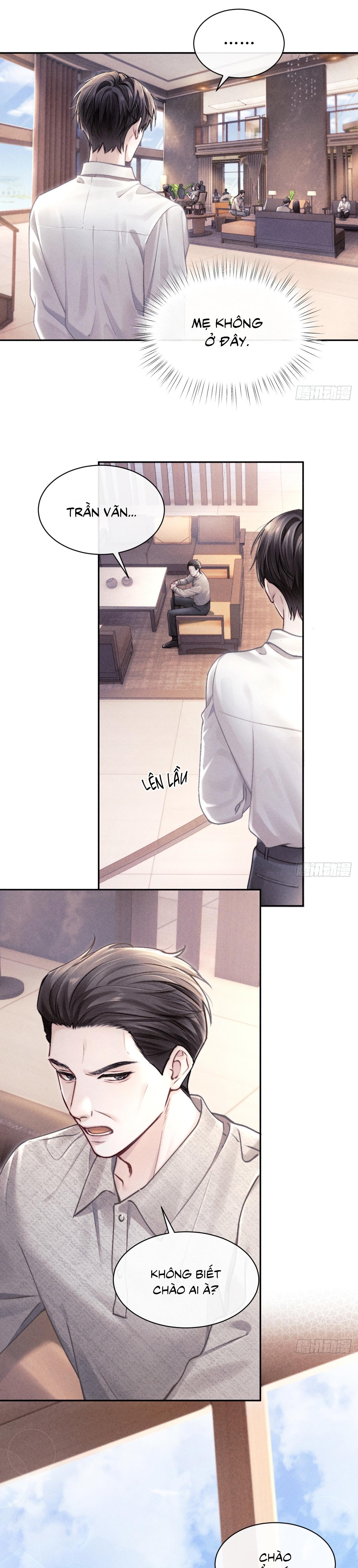 Thư hồi âm của Keanu Reeves - Chap 3