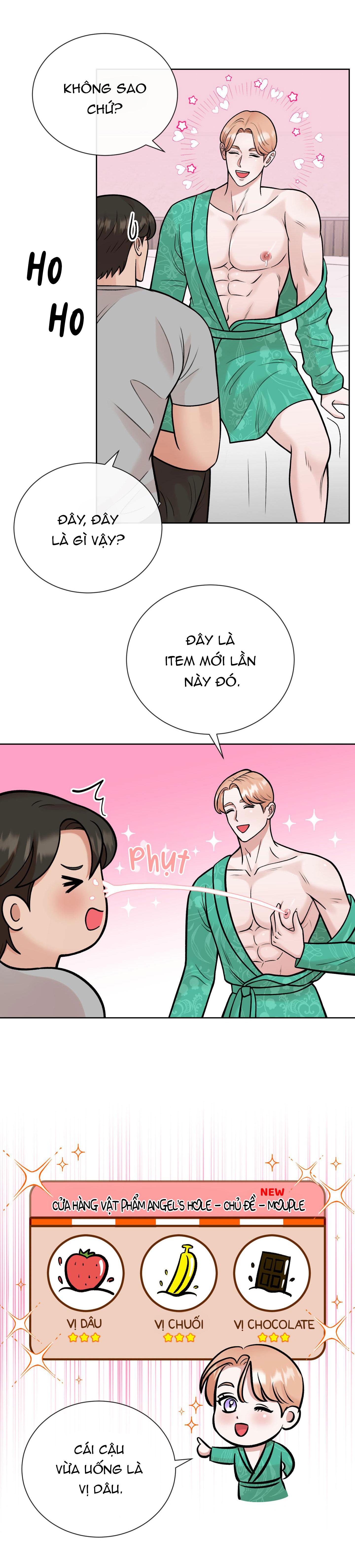 TUYỂN TẬP TRUYỆN NGẮN HỎNY CỦA NHÀ SẸC - Chap 80.4 - Trang 27