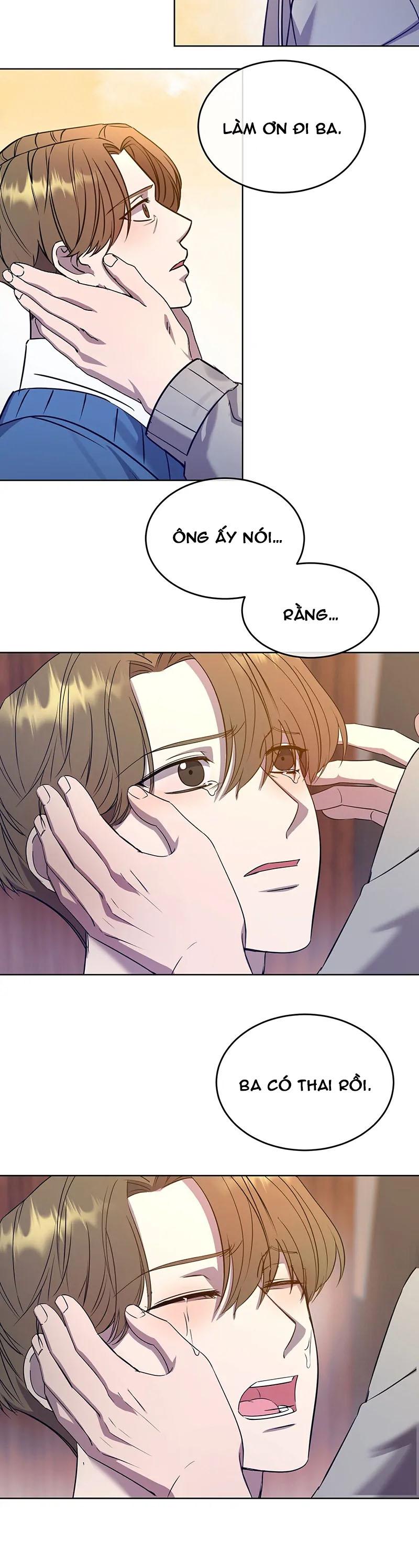 Người con Alpha trẻ tuổi, người cha Omega xế chiều - Chap 4