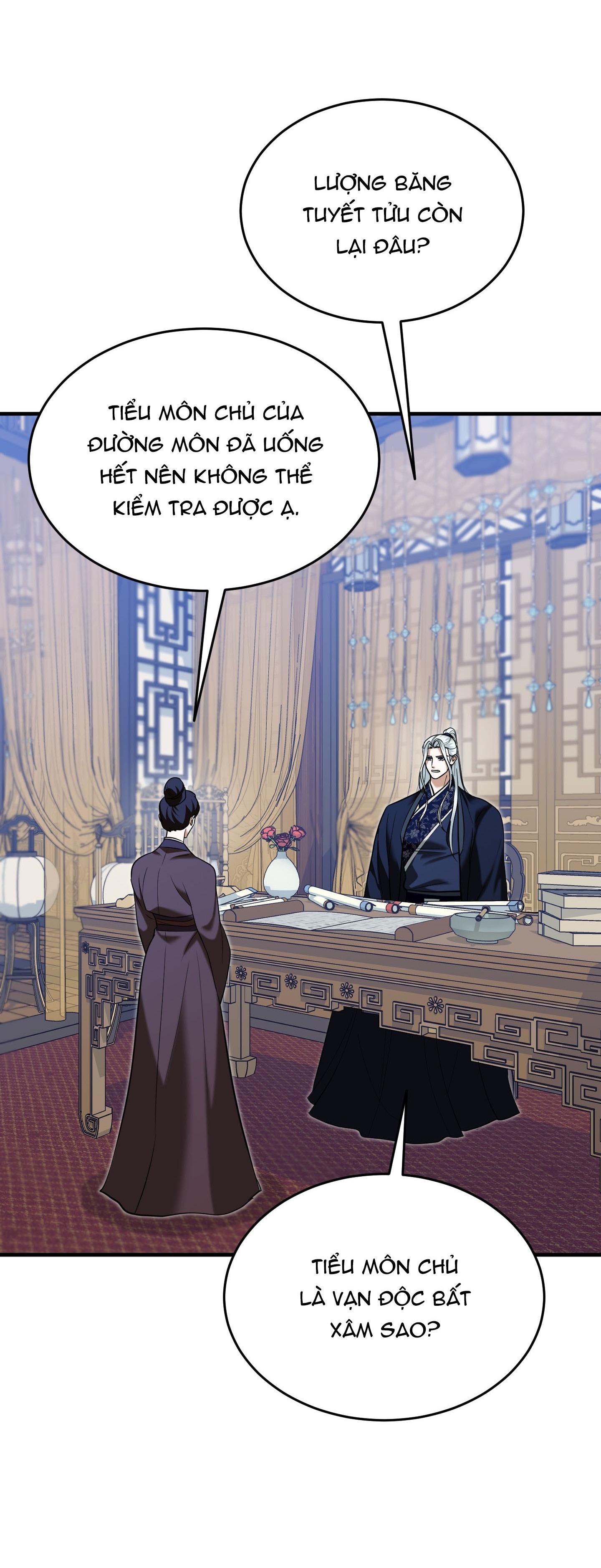VỢ BÉ CỦA GIÁO CHỦ MA GIÁO - Chap 34