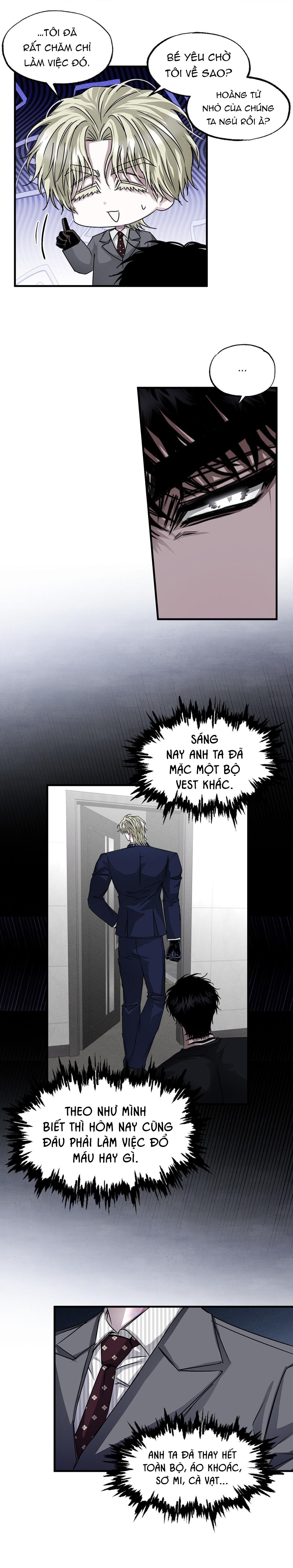 MẮT BÃO - Chap 20