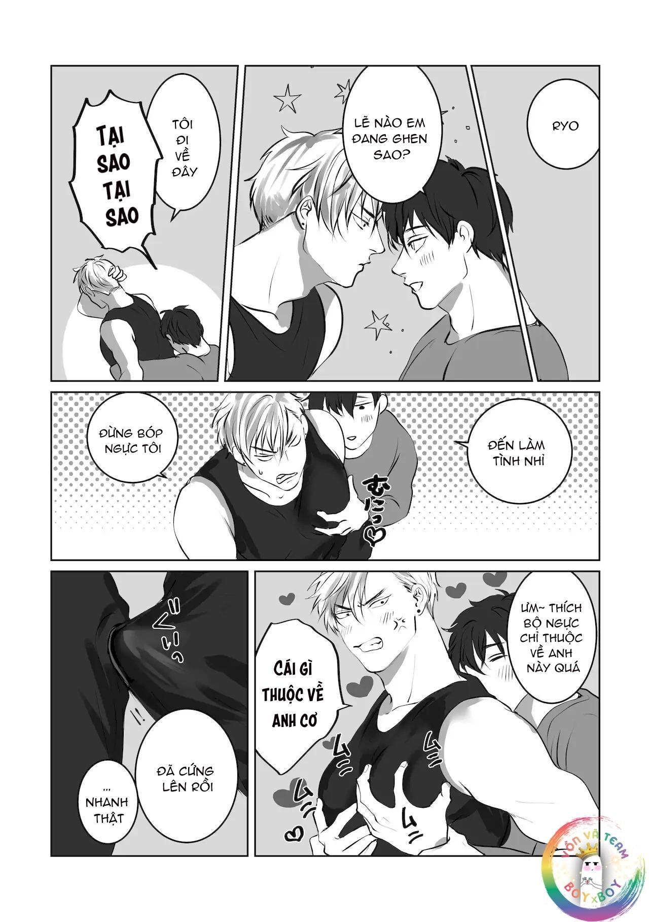 ONESHOT CHỊCH VỒN CHỊCH VÃ - Chap 136