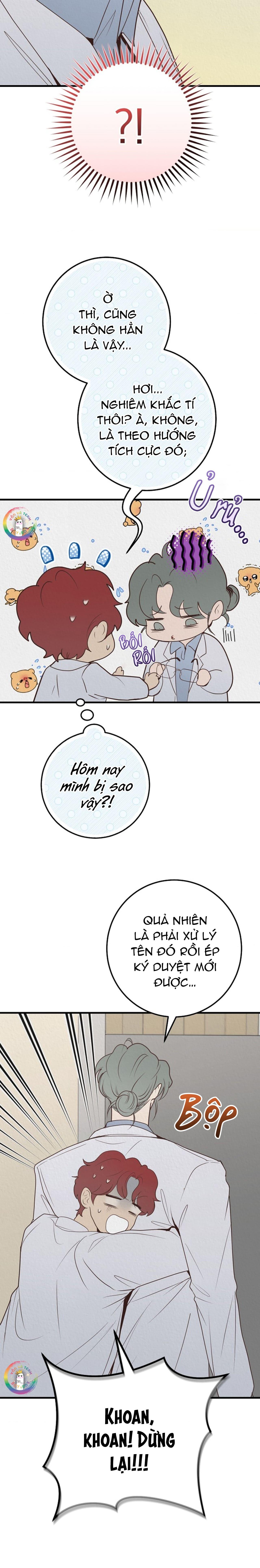 Xin Sếp Phê Duyệt Tối nay - Chap 2