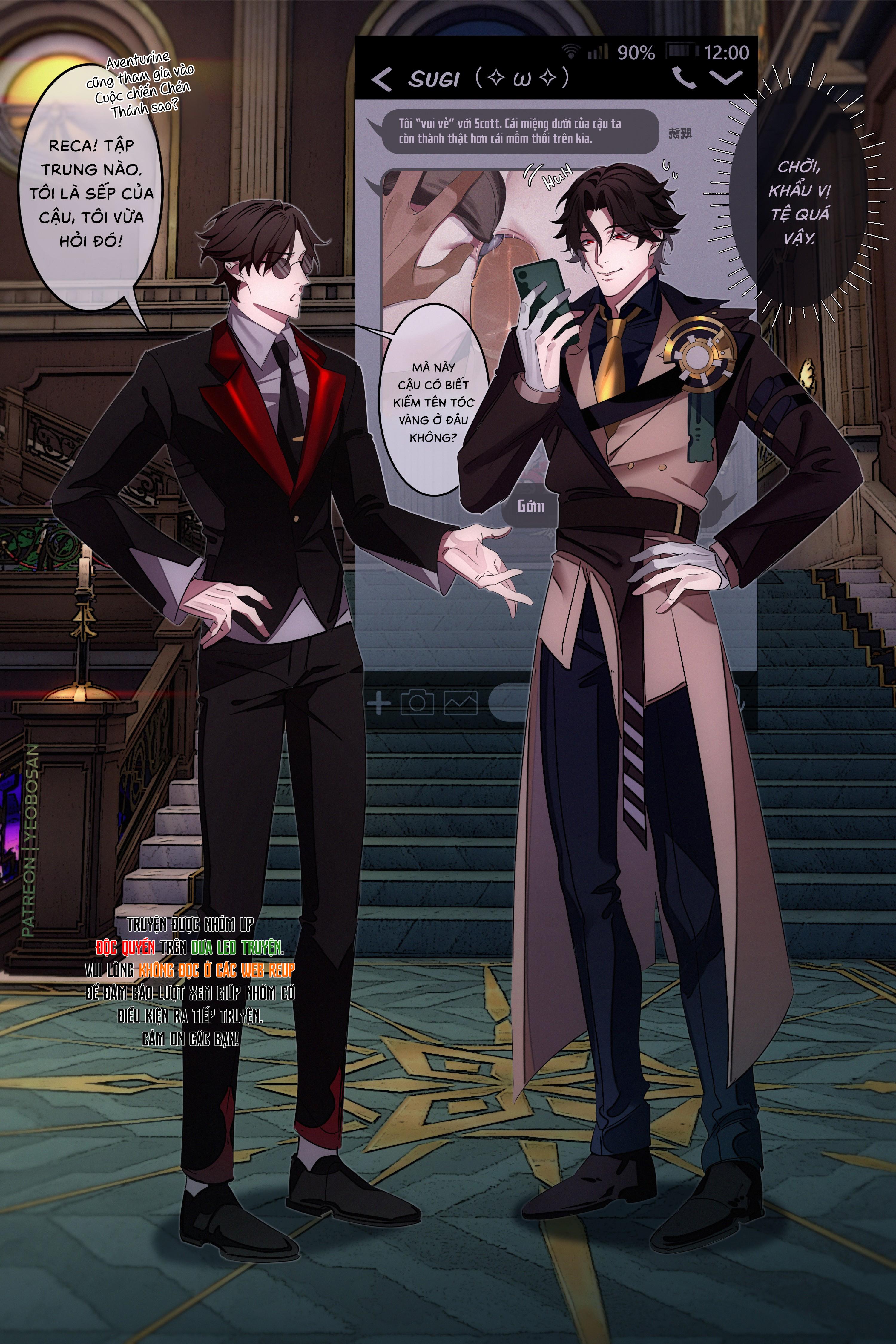 (Vicera) Honkai Star Rail - Chap 31