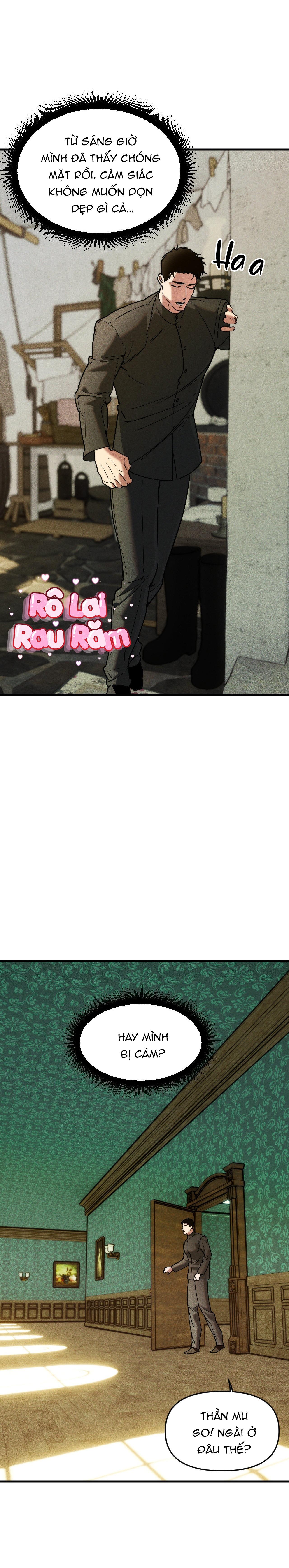 (RÔ LAI) ÔNG XÃ CỦA VẬT TẾ THẦN - Chap 35