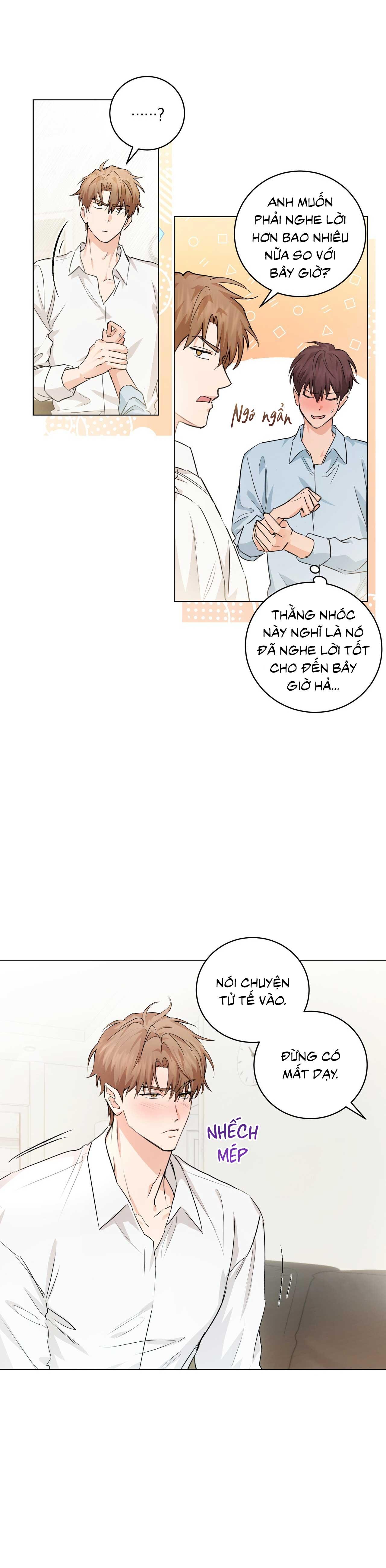 TÌNH YÊU KẸO BẠC HÀ - Chap 15