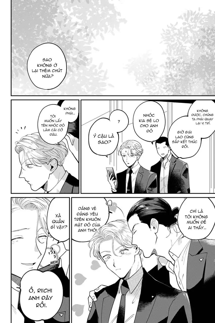 Gửi Người Đại Diện Của Tôi - Chap 4